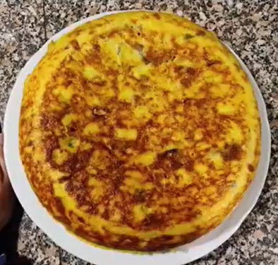 Tortilla de patatas